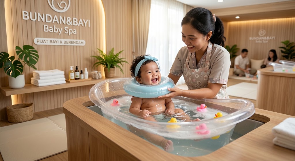 Baby Spa (Berendam)